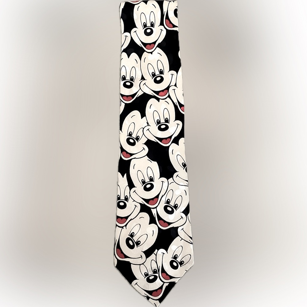 Vintage Mickey Mouse Silk Tie